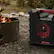 Alt View 1. ION Audio - Tailgater Tough Portable Bluetooth All-Weather Speaker with Lights and Stereo-Link - Black.