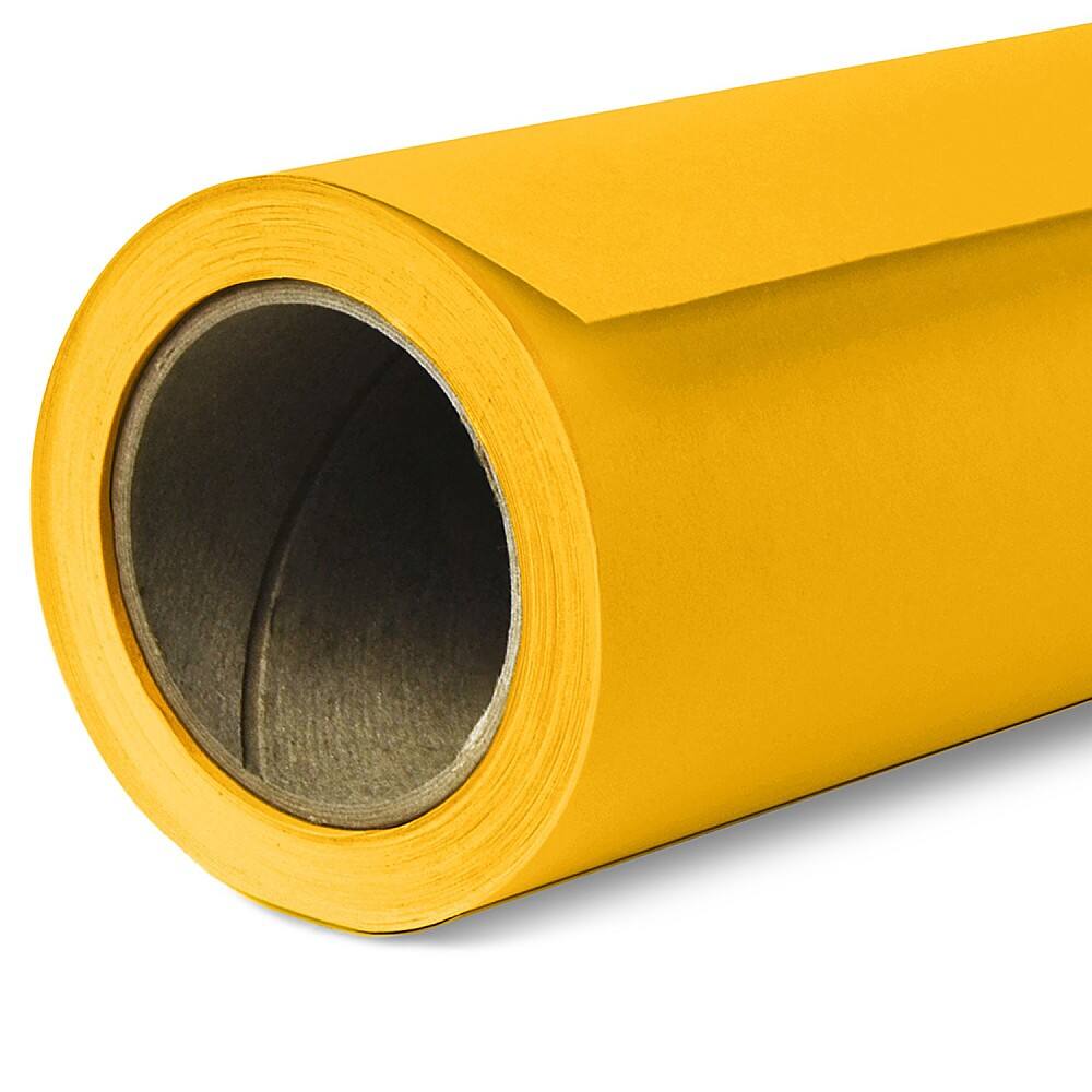 Savage - Seamless Background Paper - Deep Yellow
