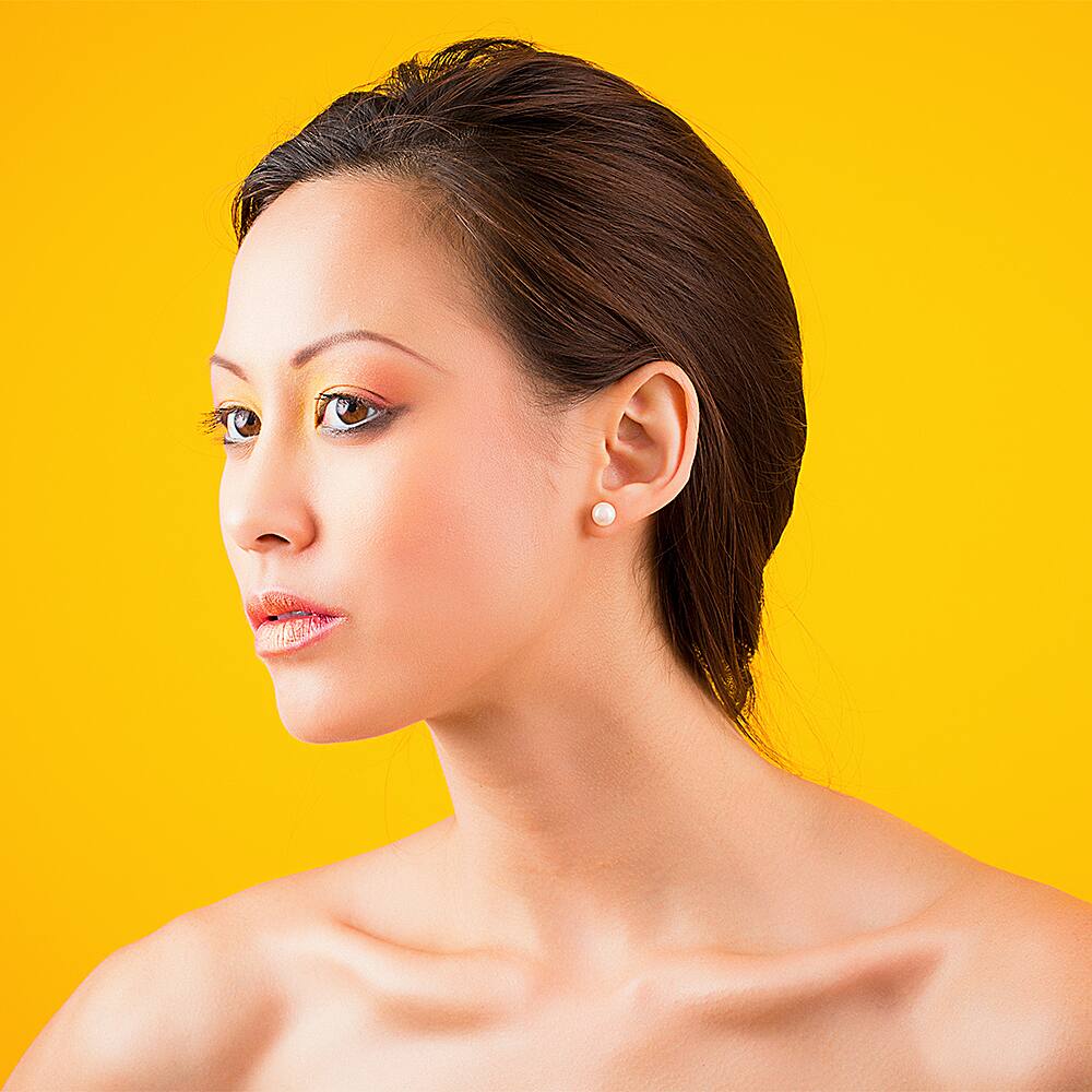 Alt View 14. Savage - Seamless Background Paper - Deep Yellow.