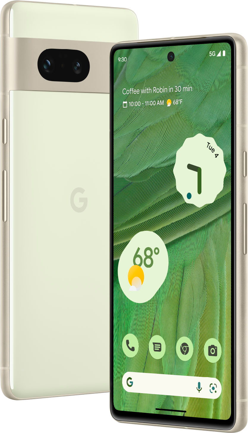 Google Pixel 7 128GB Lemongrass (T-Mobile) GA03546-US - Best Buy