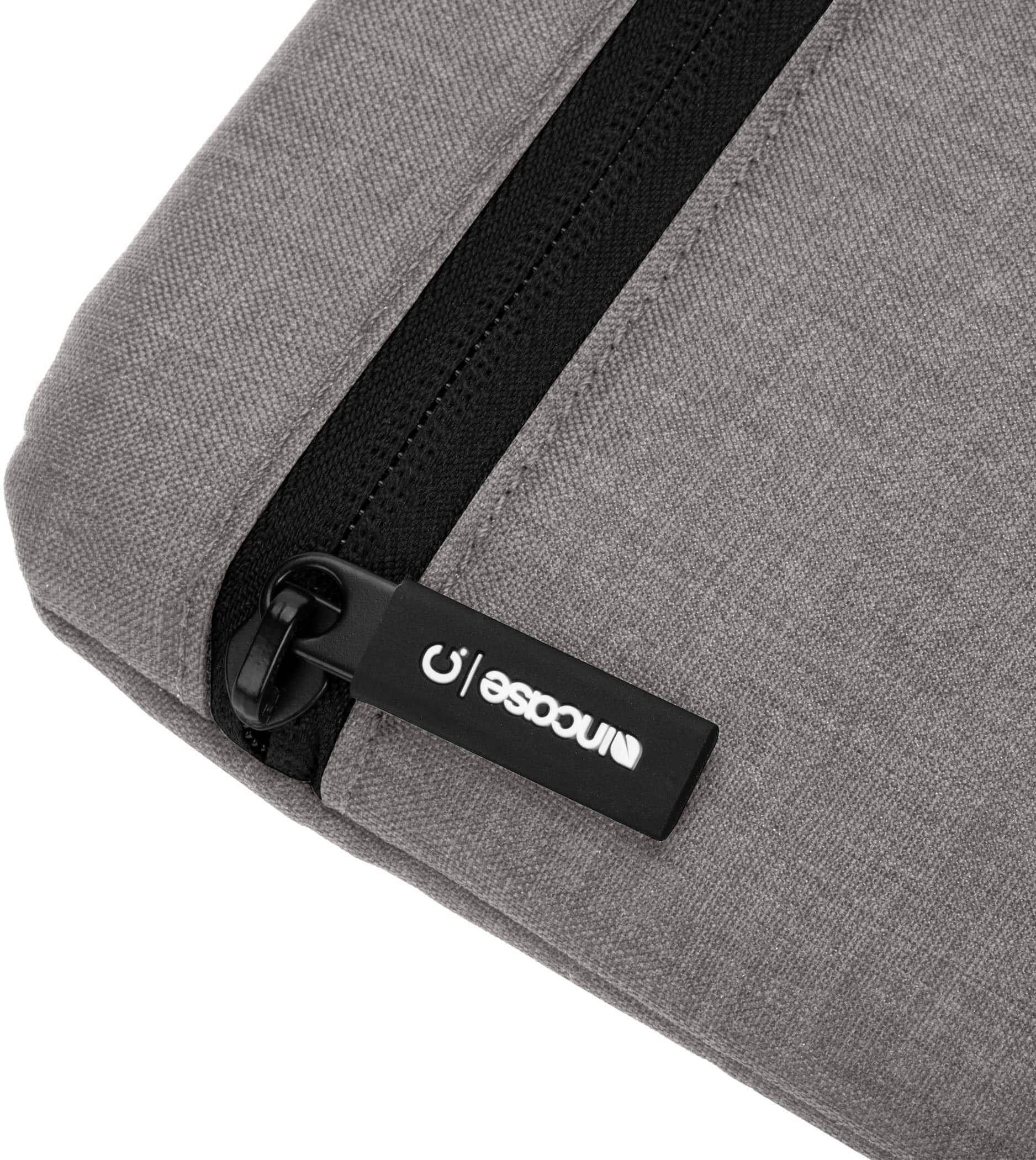 Alt View 1. Incase - Sleeve fits up to 13" Laptop - Cement Gray.