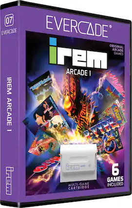 Front. Blaze Entertainment - Irem Arcade 1. - E (Everyone)