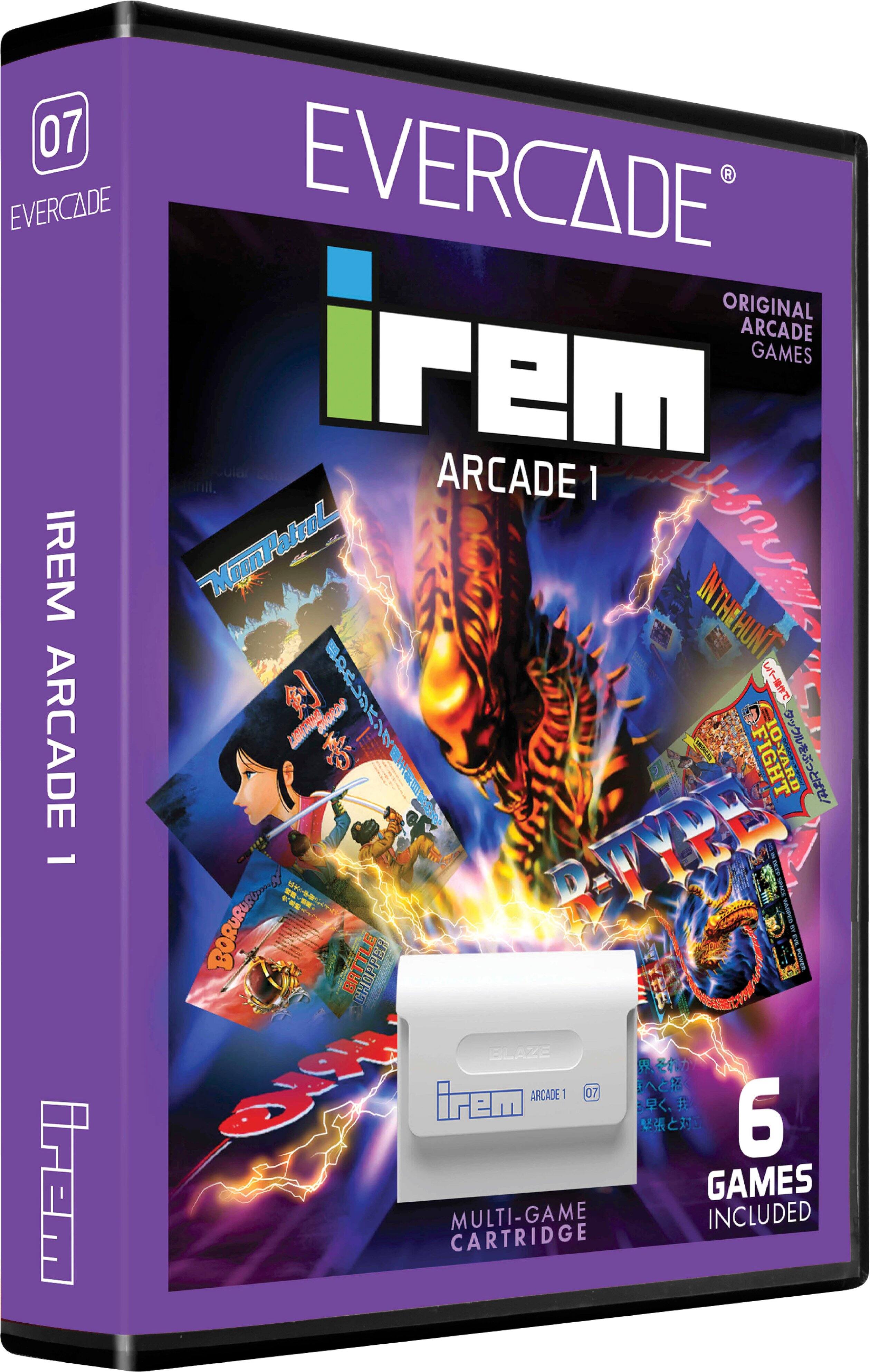 Front. Blaze Entertainment - Irem Arcade 1. - E (Everyone)