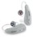 Left Zoom. Lexie Hearing - Lexie B2 OTC Hearing Aids Powered by Bose - Light Gray.