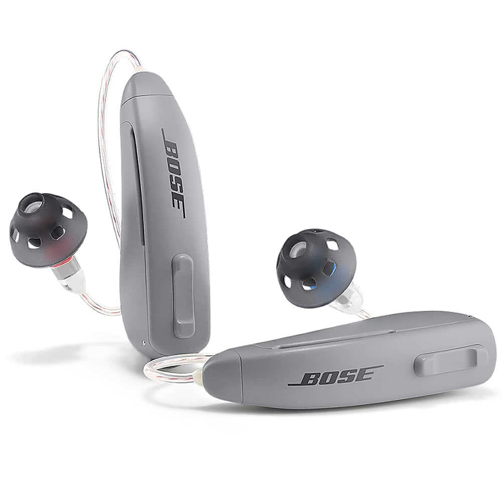 Lexie Hearing – Lexie B1 OTC Hearing Aids Powered by Bose – Light Gray Sansujyuku sansujyuku.com