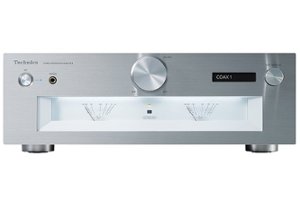 Panasonic - Technics Stereo Integrated Amplifier - Silver - Front_Zoom