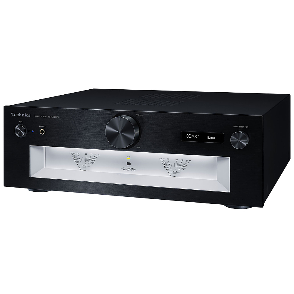 Angle View: Rotel - RMB-1555 120W 5-Ch Multi-Channel Amplifier - Silver