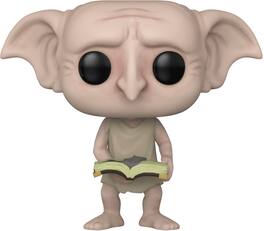 Funko - POP! Movies: Harry Potter: Chamber of Secrets 20th Anniversary - Dobby - Multi