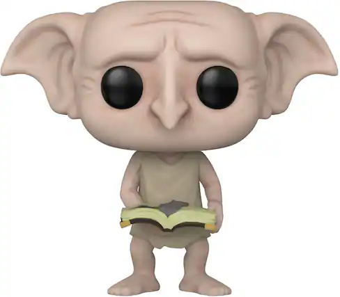 Front. Funko - POP! Movies: Harry Potter: Chamber of Secrets 20th Anniversary - Dobby.