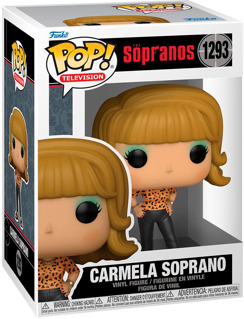 Angle. Funko - POP! TV: The Sopranos - Carmela.