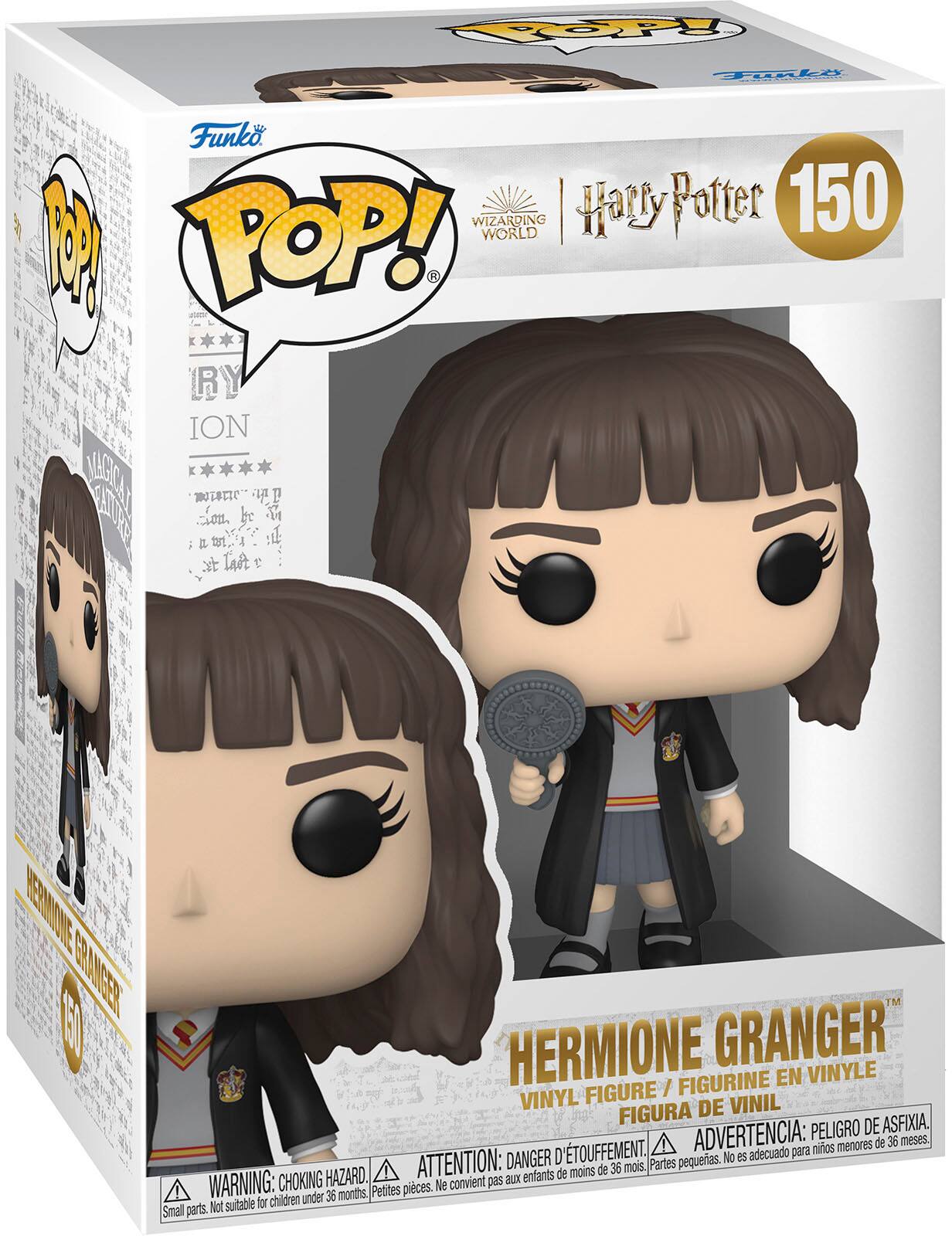 Angle. Funko - POP! Movies: Harry Potter: Chamber of Secrets 20th Anniversary - Hermione Granger.