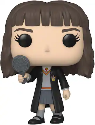 Front. Funko - POP! Movies: Harry Potter: Chamber of Secrets 20th Anniversary - Hermione Granger.