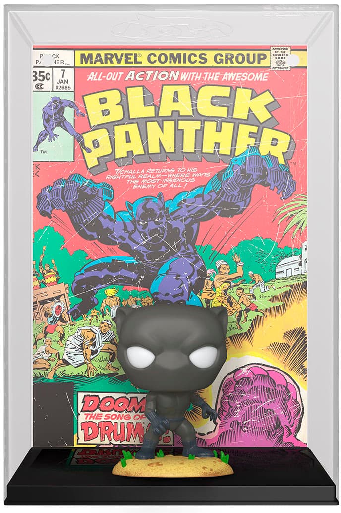 Funko POP! Comic Cover: Marvel Black Panther - Buy