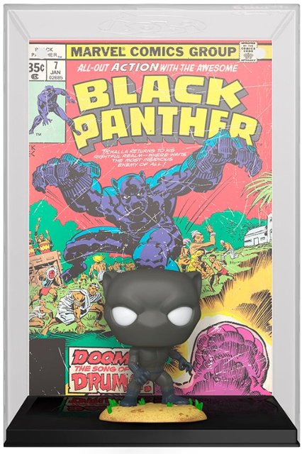 Funko POP! Comic Cover: Marvel Black Panther 64068 - Best Buy