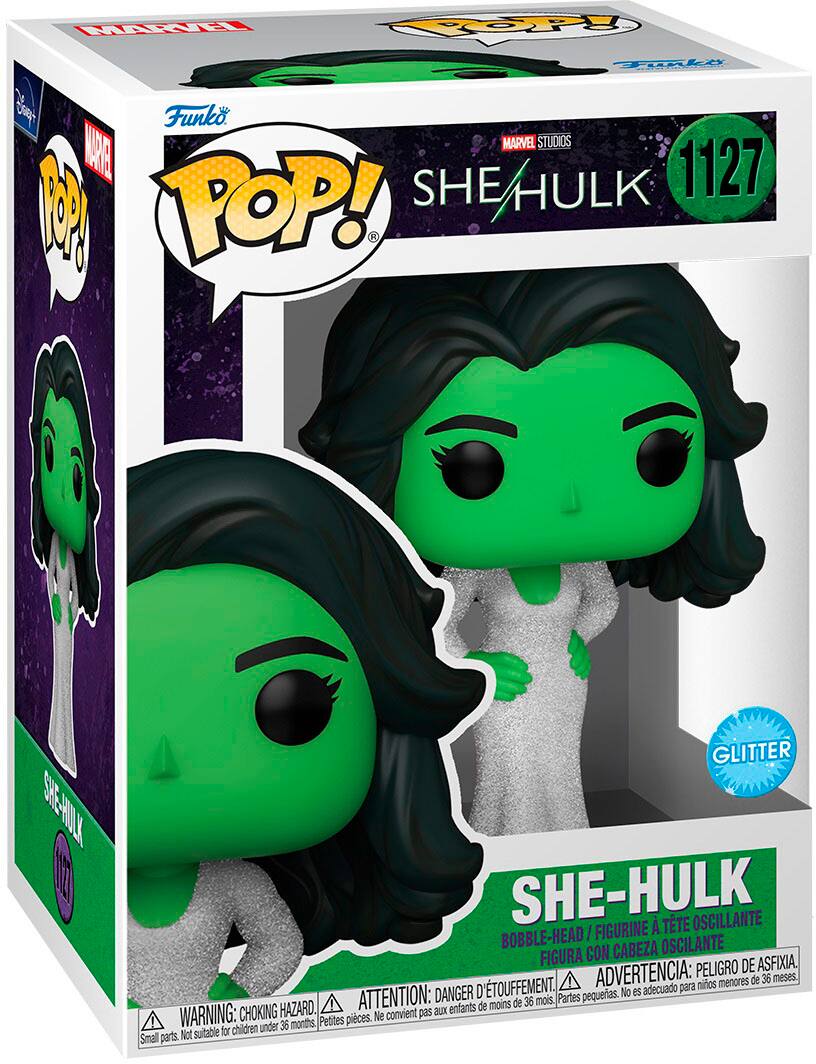 Angle. Funko - POP Marvel: She-Hulk - Gala Look.