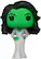 Front. Funko - POP Marvel: She-Hulk - Gala Look.