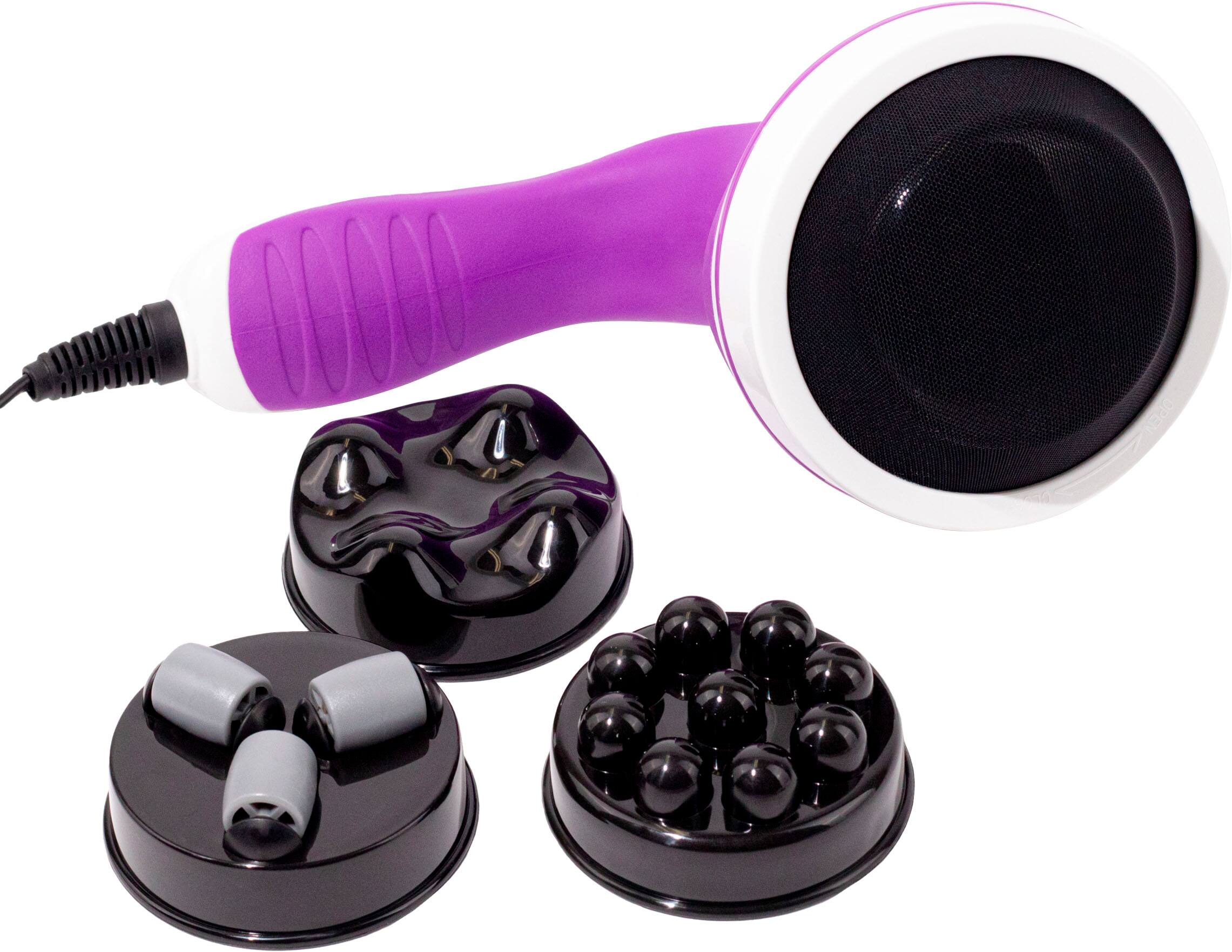Alt View 12. Spa Sciences - Body Contouring & Cellulite Massager - Purple / White.