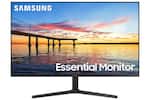 Front. Samsung - S30B 32” LED FHD FreeSync and G-SYNC Compatible Monitor (HDMI, DisplayPort) - Black.