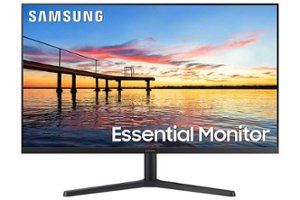 Samsung - S30B 32” LED FHD FreeSync and G-SYNC Compatible Monitor (HDMI, DisplayPort) - Black - Front_Zoom