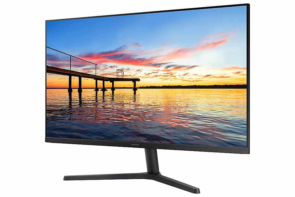 Alt View 14. Samsung - S30B 32” LED FHD FreeSync and G-SYNC Compatible Monitor (HDMI, DisplayPort) - Black.