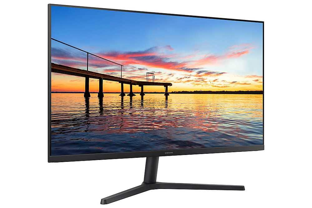 Samsung – S30B 32” LED FHD FreeSync and G-SYNC Compatible Monitor (HDMI, DisplayPort) – Black Sansujyuku sansujyuku.com