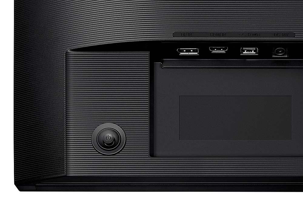 Alt View 22. Samsung - S30B 32” LED FHD FreeSync and G-SYNC Compatible Monitor (HDMI, DisplayPort) - Black.