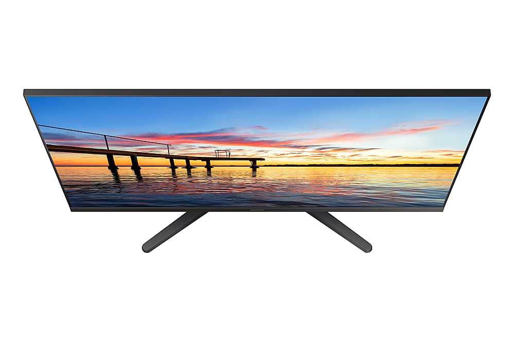 Alt View 23. Samsung - S30B 32” LED FHD FreeSync and G-SYNC Compatible Monitor (HDMI, DisplayPort) - Black.