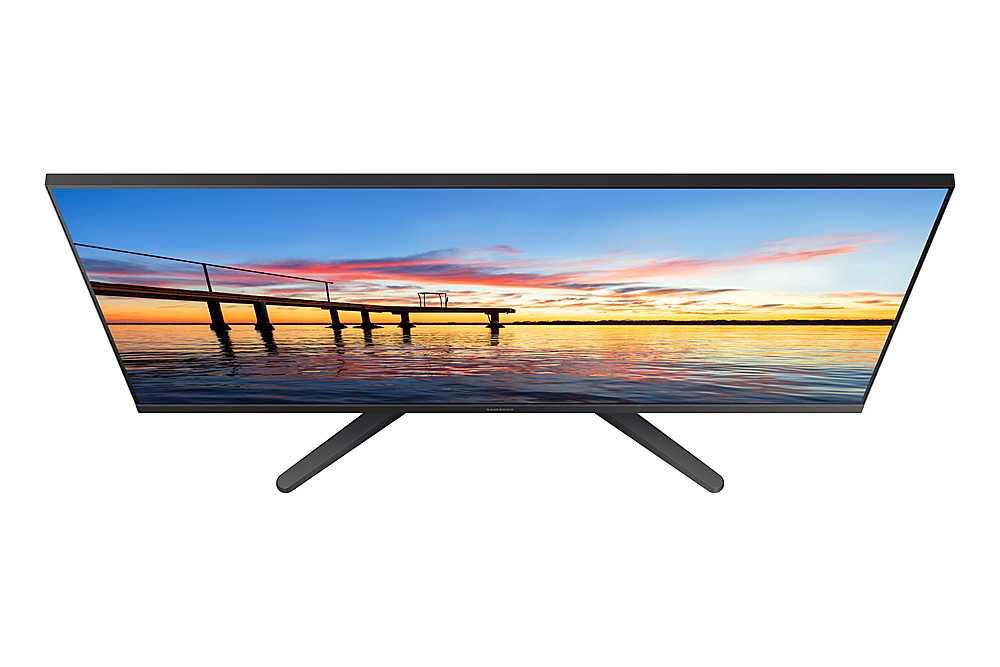 Alt View 23. Samsung - S30B 32” LED FHD FreeSync and G-SYNC Compatible Monitor (HDMI, DisplayPort) - Black.