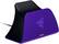 Angle. Razer - Quick Charging Stand for PS5 Controllers - Purple.