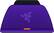 Front. Razer - Quick Charging Stand for PS5 Controllers - Purple.