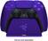 Alt View 12. Razer - Quick Charging Stand for PS5 Controllers - Purple.