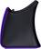 Left. Razer - Quick Charging Stand for PS5 Controllers - Purple.