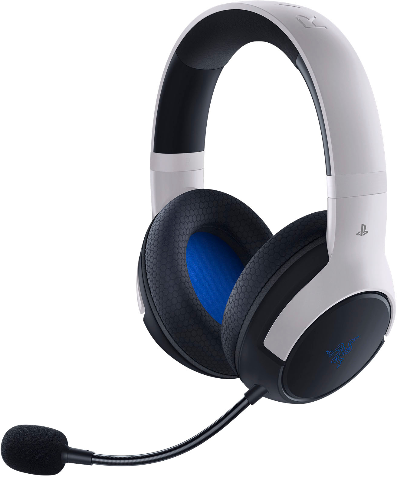 Converge Ubestemt have på Razer Kaira HyperSpeed Gaming Headset for PS5, PS4, and PC White  RZ04-03980200-R3U1 - Best Buy