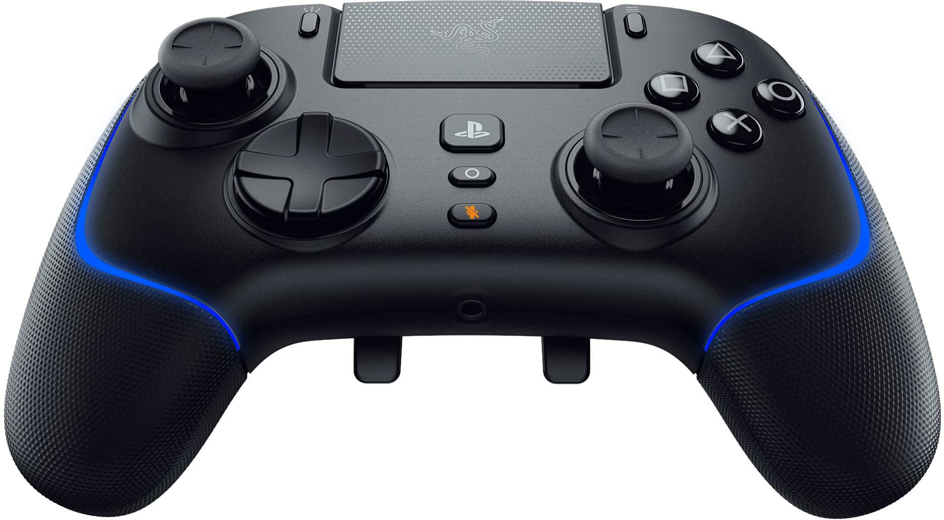 Angle. Razer - Wolverine V2 Pro Wireless Gaming Controller for PS5 / PC with 6 Remappable Buttons - Black.