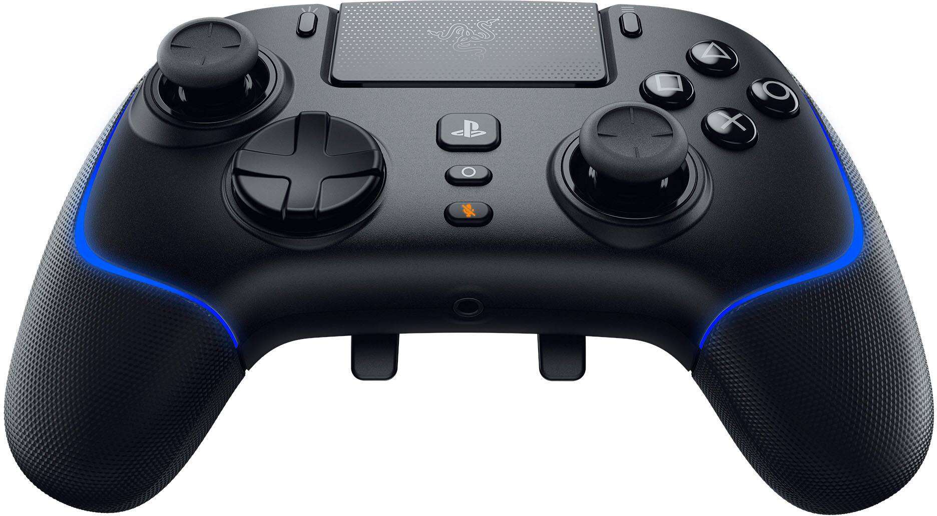 Angle. Razer - Wolverine V2 Pro Wireless Gaming Controller for PS5 / PC with 6 Remappable Buttons - Black.