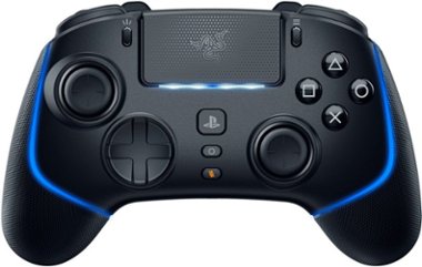 Razer - Wolverine V2 Pro Wireless Gaming Controller for PS5 / PC with 6 Remappable Buttons - Black - Front_Zoom