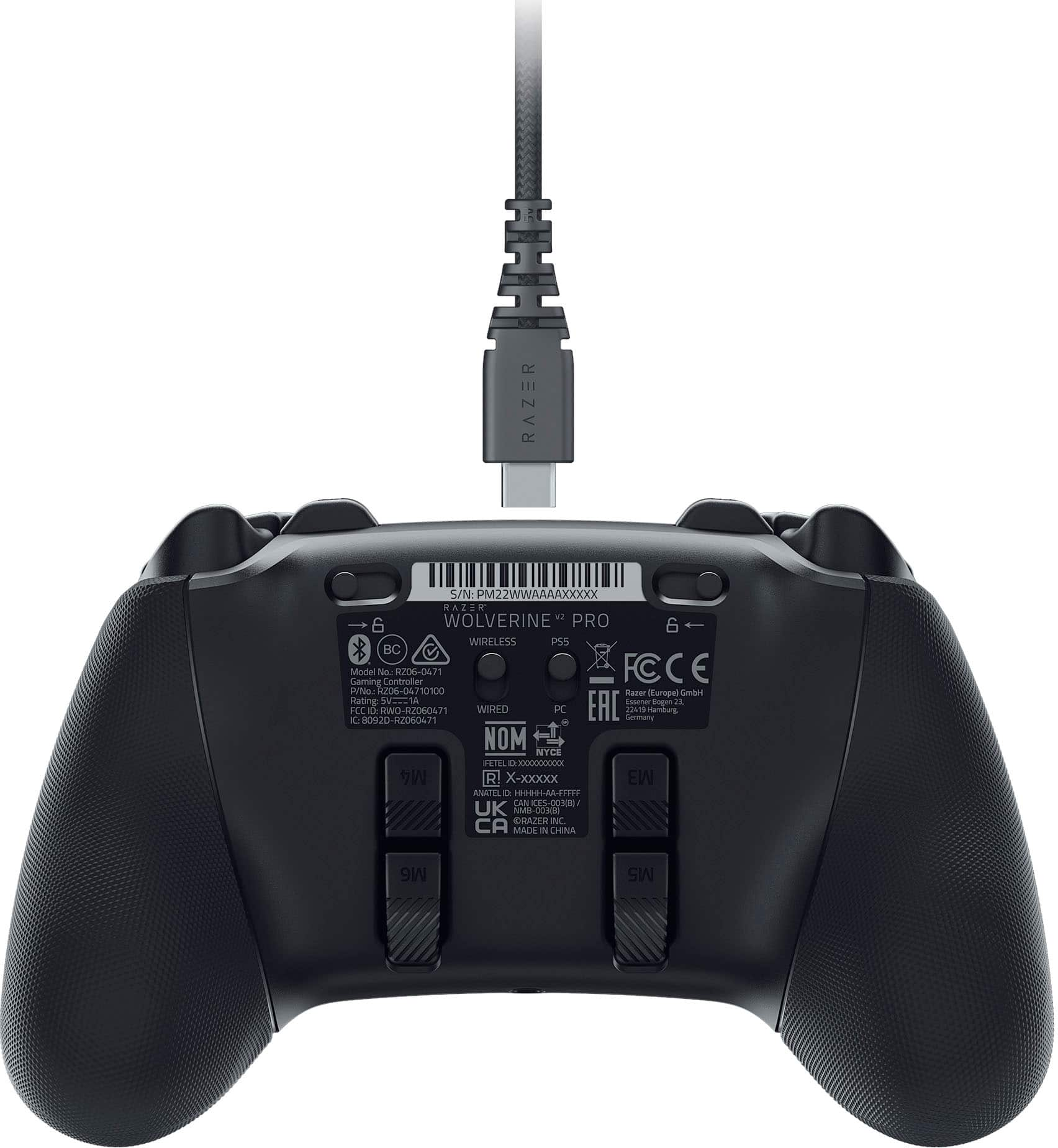 King Pro PS5 trådløs controller (M2W limited edition)