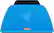 Front. Razer - Quick Charging Stand for PS5 Controllers - Blue.