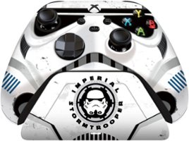 Razer - Wireless Controller & Quick Charging Stand for Xbox - StormTrooper - Front_Zoom