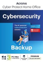 Acronis - Cyber Protect Home Office Premium (3-Device) (1-Year Subscription) - Android, Apple iOS, Mac OS, Windows [Digital] - Front_Zoom