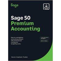 Sage - 50 Premium Accounting 2023 (1-User) (1-Year Subscription) - Windows [Digital] - Front_Zoom