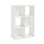 Walker Edison 36 Modern 3-Cube Storage Shelf Black BBRLL2KBEO - Best Buy