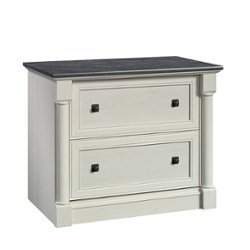 Sauder - Palladia 2-Drawer Lateral File Cabinet - Front_Zoom