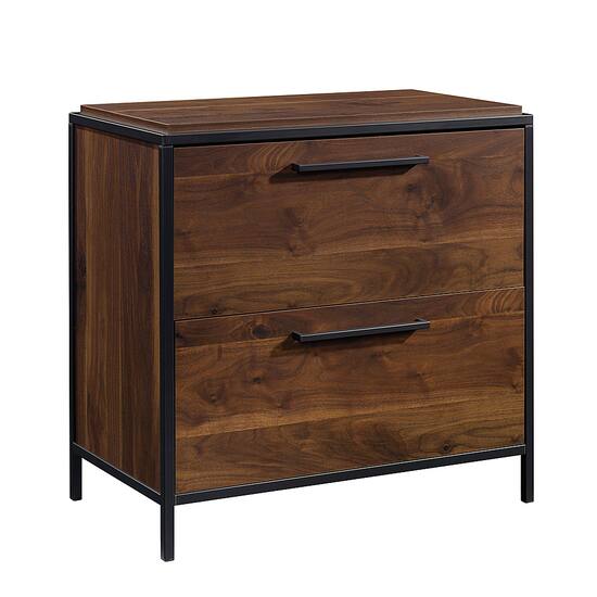 Brown 2 discount drawer file cabinet