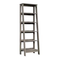 Sauder - Trestle 5 shelf Bookcase - Front_Zoom
