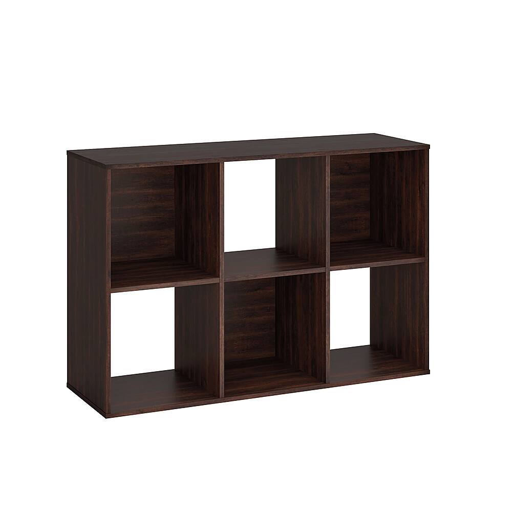 Best Buy Sauder 6 cube storage cubby unit 426490