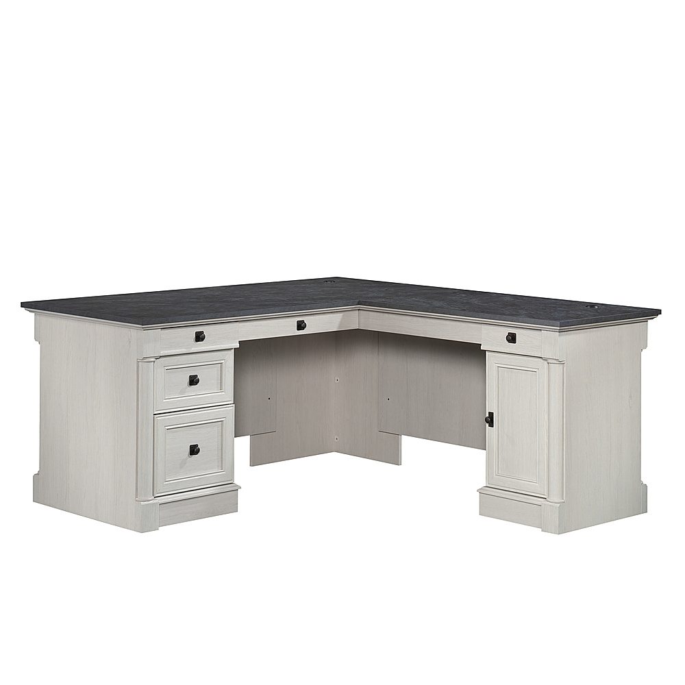 Sauder Palladia L-Shaped Desk 432725 - Best Buy