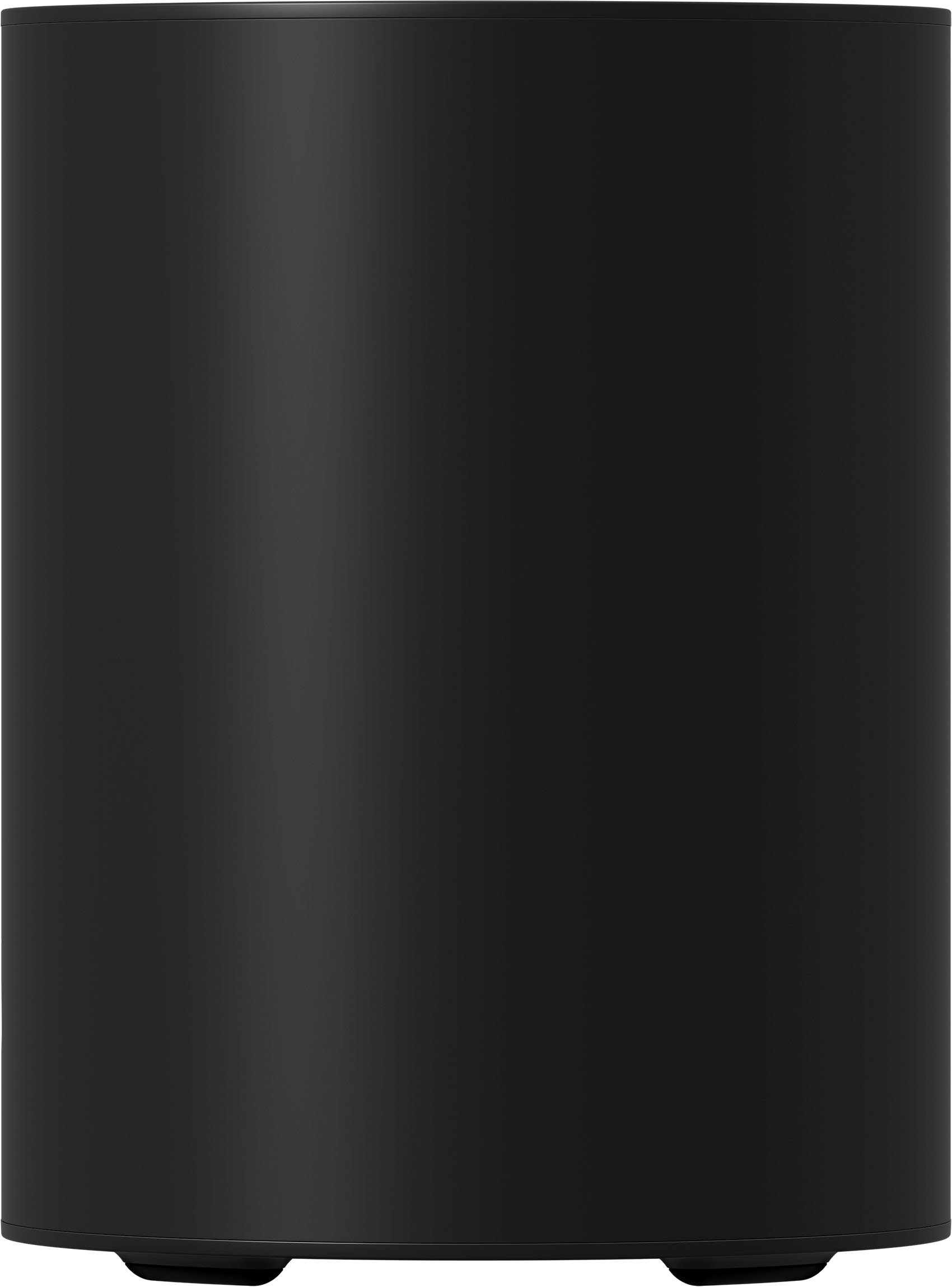 Back View: Sonos - Sub Mini Dual 6" Wifi Subwoofer - Black