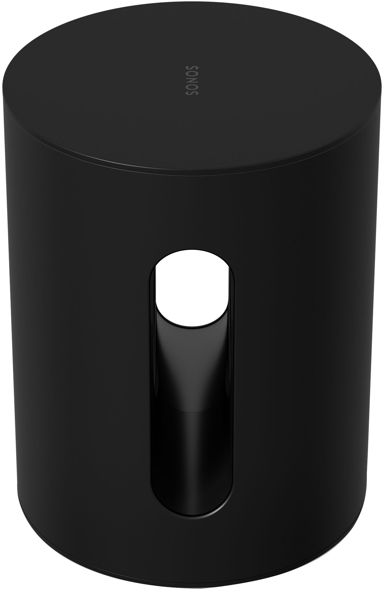 Angle View: Sonos - Sub Mini Dual 6" Wifi Subwoofer - Black
