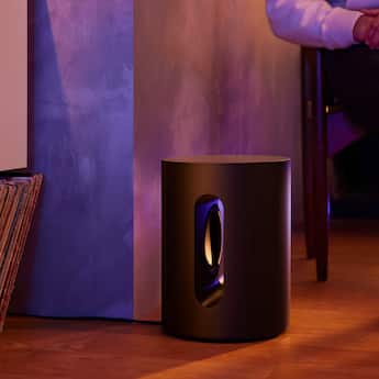 Sonos Sub Mini Wireless Subwoofer Black SUBM1US1BLK - Open Box Sonos Sub Mini Wireless Subwoofer Black SUBM1US1BLK - Open Box